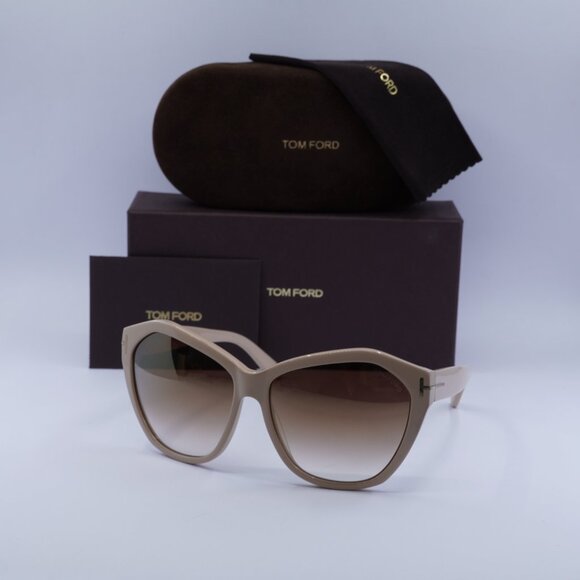 Final Price! Tom Ford Angelina FT0317 72L Pink/Brown Sunglasses main image 5